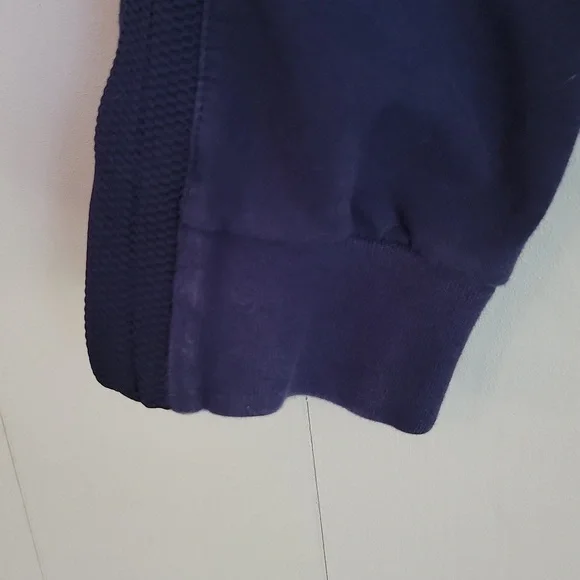 Vintage Polo Ralph Lauren Men's Jogger Pants Large Blue Activewear - Picture 5 of 9